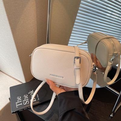 Hochwertige Textur einfache lässige Umhängetasche Damen Sommer neu vielseitige Messenger kleine quadratische Tasche