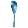 Titanium Soup Spoon for Household Outdoor Ice Flower Spoon