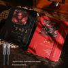 Mini A7 Retro Literary Notebook: Thick, High-Value, Portable Pocket Book