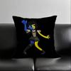 1pc Ena Pillow Case Square Bedroom Sofa Leisure Comfort Cushion Car Living Room Home Decoration