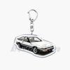 Classic Japan Anime Initial D Takumi Racing Cars Key Chain Keychains Ring for Accessories Bag Pendant Keyring Jewelry Fans Gifts