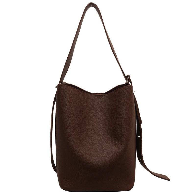 Bags Women's Large Capacity Women's Niche 2026 Bucket Bags Women's Versatile Handbags Casual Messenger Bags