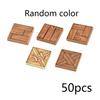 MOC Tile Smooth Printed 1x1 1x4 1x6 2x2 Assemble Particles 2431 3068 Flat Wood Grain Pattern Traffic Warning Bricks Accessories
