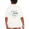 Air Jordan x Honor The Gift Russell Westbrook Crossover Cartoon T-Shirt White Men Tops Multi-Color DJ7977-110