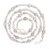 Wooden Beaded Festival Garland For Christmas Tree Wreath Mantels Staircase Wall X3UC