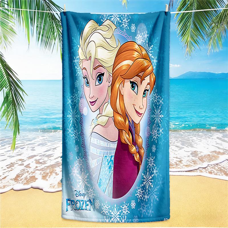1pc Winter Wonderland Beach Towel,quick Drying Absorbent Beach Towel,outdoor Sports Swimming Beach towel,Soft and Comfortable Y72227