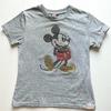 [USED] Rare INK+PAINT Mickey Mouse T-shirt with Rhinestones, Disney