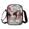 New Teen Crossbody Bag Ghoul Peripheral 3D Printing Full Color Double Shoulder Bag