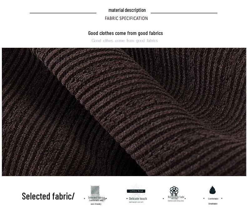 Mom's Spring Straight-Leg Elastic Pants for Middle-Aged Women - Plus Size Casual Fit