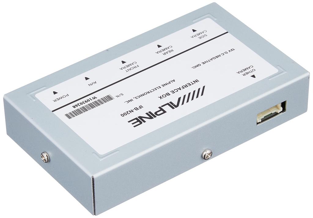 ALPINE IFB-N200 Multi-Interface Box for NX Series