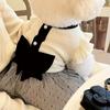 Cute Bow Dog Dress, Pet Tulle Skirt for Small Dogs