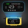 Large Display Auto Battery Charger Car Accessories 6A 12V Car Motorcycle Trucks Battery Charging Device US/EU Plug Car Charger