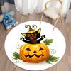 Halloween Tapijt Voor Woonkamer Ronde Tapijt Slaapkamer Anti-Slip Kinderen Tapijten Mat Voor Kinderen Halloween Decoraties Voor Thuis