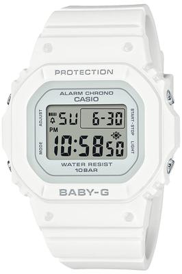 [Casio] Watch Babygie BGD-565-7JF Women's White