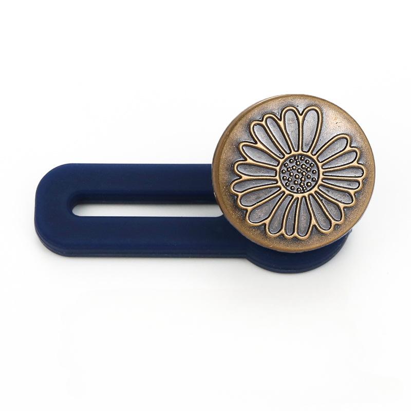 Extensor pentru nasturi retractabile pentru blugi, fără perforare, reciclabil, prelungitor pentru talie, cataramă, accesorii pentru îmbrăcăminte pentru femei, bărbați