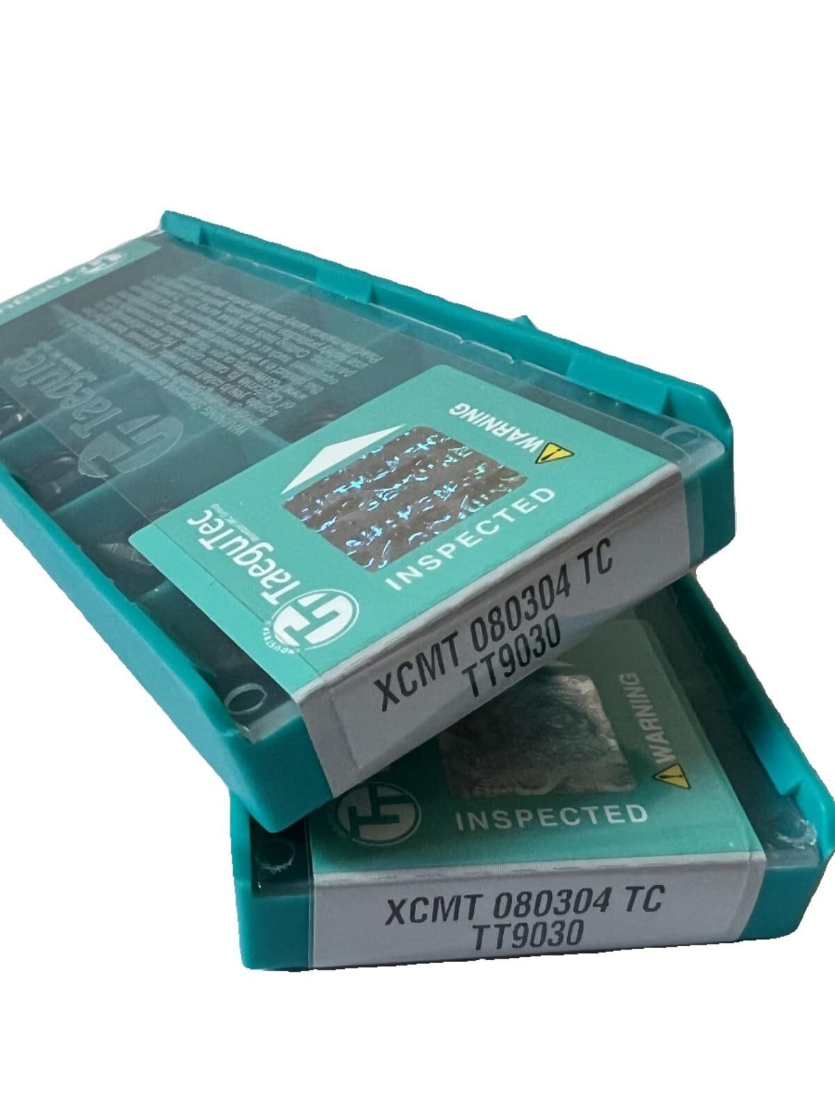 

XCMT080304TC TT9080 / Industrial indexable Carbide Inserts 10 Pcs