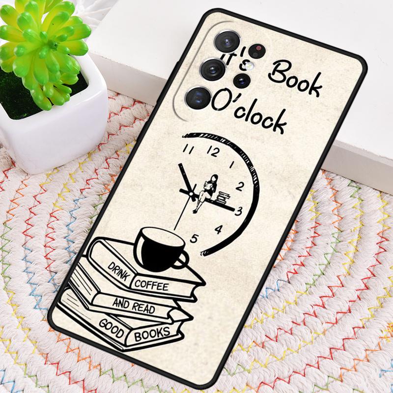 I Love Reading Books Silicone Phone Case For Samsung Galaxy Note 10 Pro S26 S25 S24 S23 S22 S21 Plus S25Ultra Capa Cover