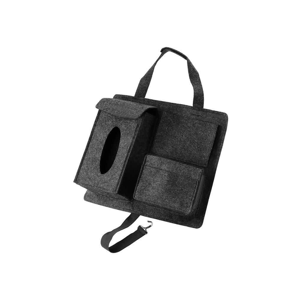 1Pc Car Storage Travel Hanger Creative Car Storage Hanging Seat Back Bag Universal Auto Capacity Pouch Container Accessories