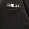 AVIREX Long Sleeve T-shirt XL Black Ron T Men's Used