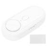 Door Window Vibration Alarm 65dB 120dB Anti Theft Alarm Glass Break Sensor Alert with Adjustable Sensitivity