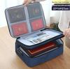 Multilayer Document Organizer Bag for Home: Household File, Birth Certificate Storage & Heavy Document Archive