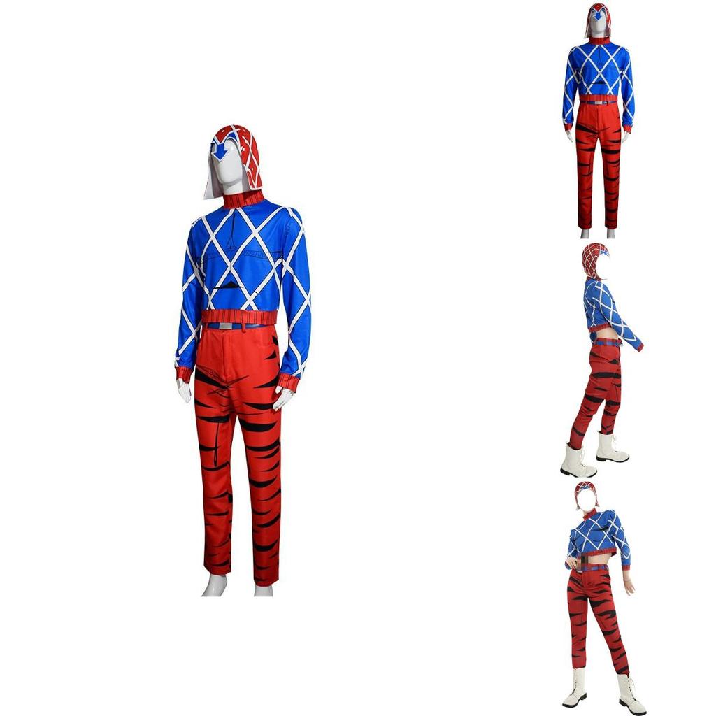 Jojo's Bizarre Adventure Golden Wind Giorno Costume Cosplay Per Role Play Anime