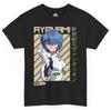 Rei Ayanami T-shirt Tops Tees Unisex Neon Genesis Evangelion Blue Plug Suit Anime Tee