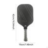 Pickleball Racquet Standard Paddle for Indoor Outdoor Accessories