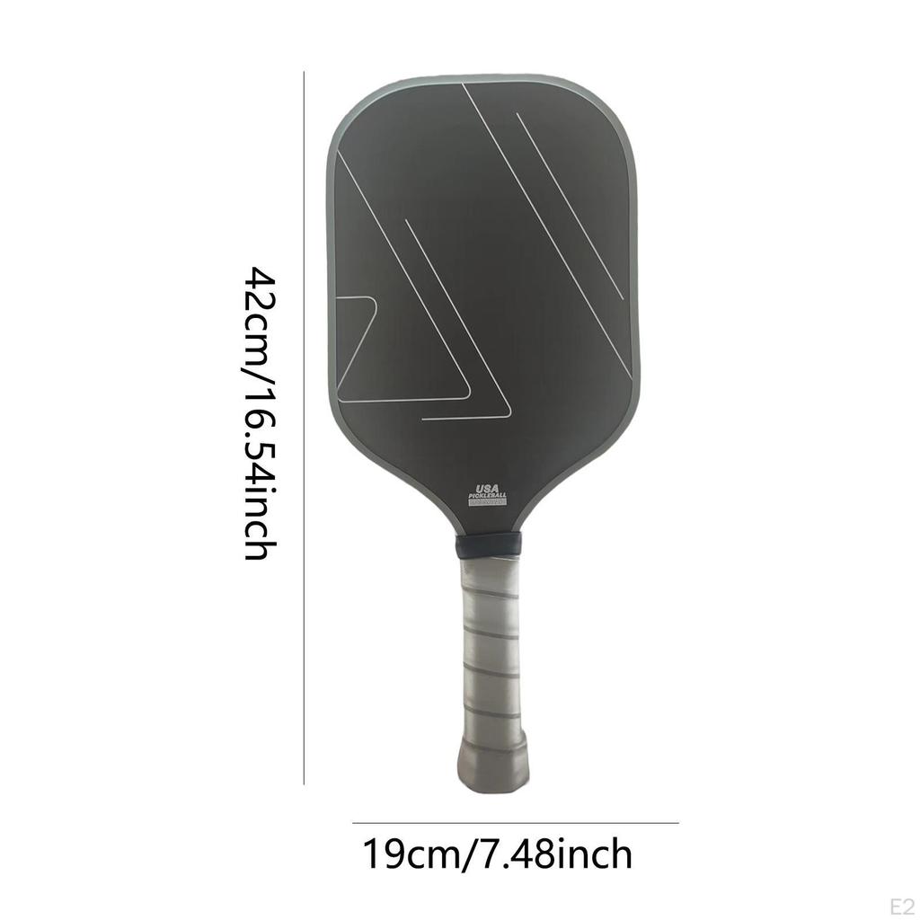 Pickleball Racquet Standard Paddle for Indoor Outdoor Accessories