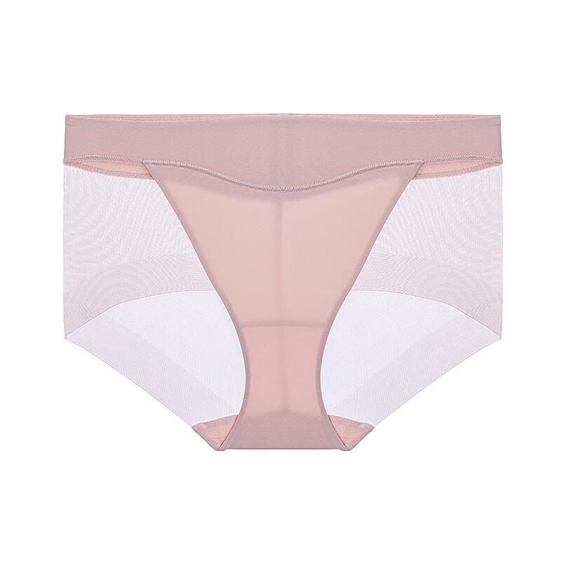 Aimer Aurora Mesh Mid-waist Boxer Briefs for Women