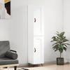 VidaXL Highboard White 34.5x34x180 Cm Engineered Wood 3200425