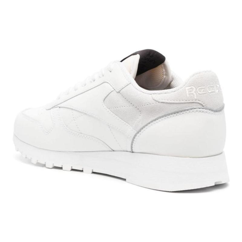 Reebok Classic Leather 'White Silver' Sneakers RMIA012C99LEA002WOMAN