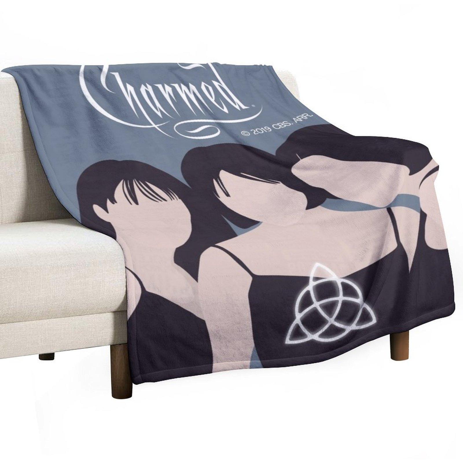 Charmed 1998 Throw Blanket Stuffeds Luxury Throw christmas gifts Thin Blankets 30x40in