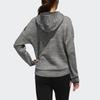 Adidas Sporty Hooded Jacket Women Outerwear Storm-Grey DY5770