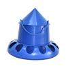 Pigeon Feeder Food Dispenser Easy To Clean Removable Lid Large Capacity Automatic Feeding Bucket for Cockatiel Quail Parrot