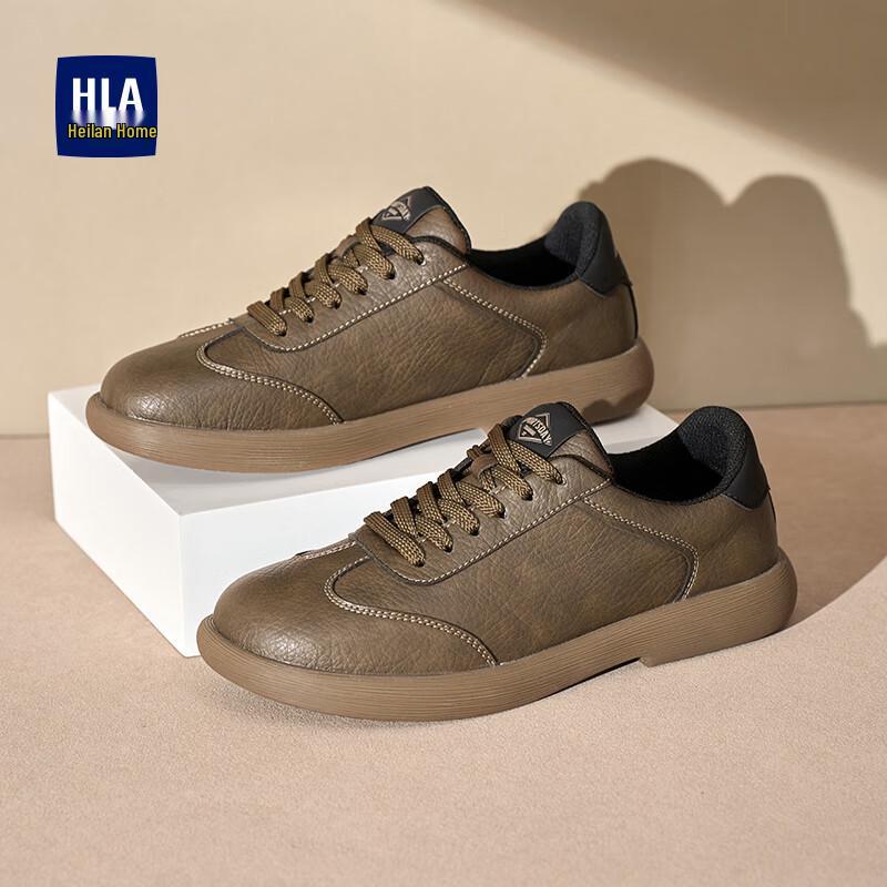 HLA Men s Retro Casual German Trainer Shoes 41