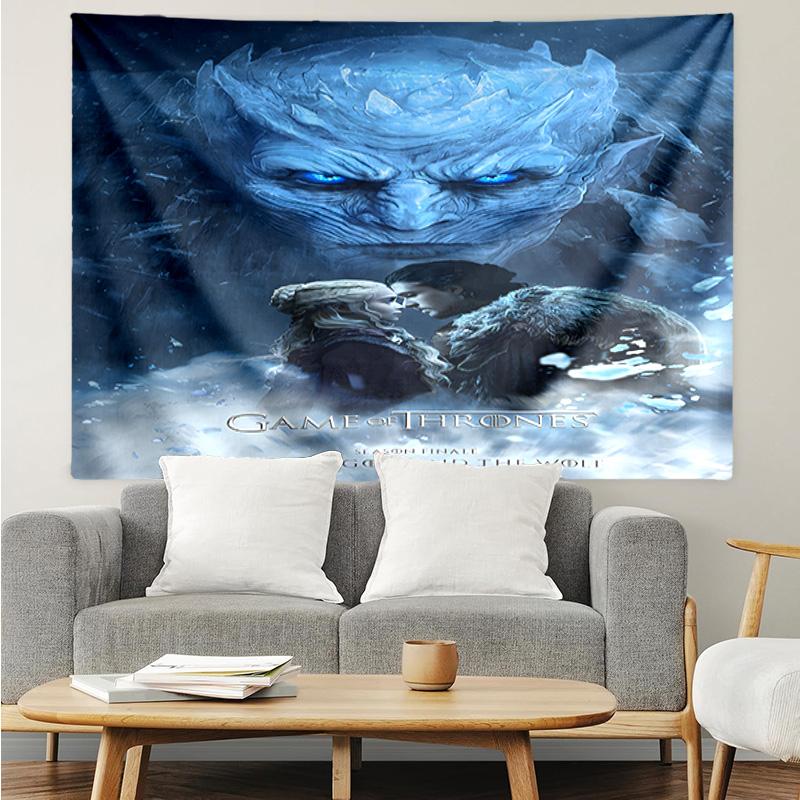 Game Of dragon Fantasy Tapestry Hanging for Bedroom,Livingroom, Playroom,Decor Art Room Wall Tapestry Holiday and Birthday Gifts
