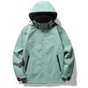 Men's & Women's 3-in-1 Outdoor Travel Jacket: Windproof, Waterproof, Stain-Resistant, and Removable.