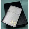 Used Zippo Lighter, Deep Engraving #200, Initial Personalization, For Gifts