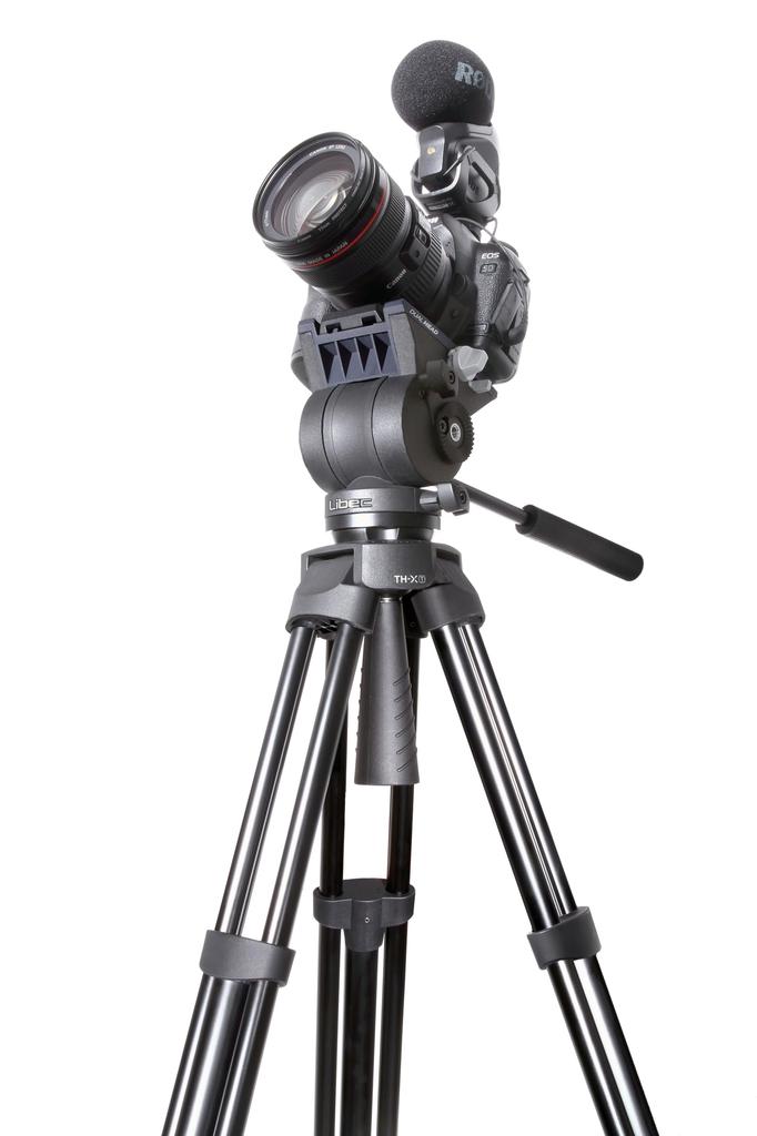 Head Tripod System Professional Entry Model Detachable Plate Slide Plate 65mm Diameter Half Ball Head Free Head Japanese Brand Case Included Video