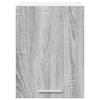 Wall Mounted Cabinet with Door 2 pcs Grey Sonoma and White 30 x 31 x 40 cm