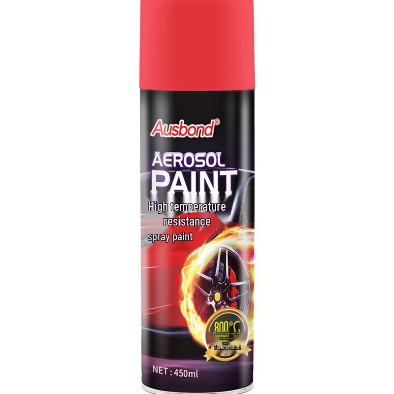 Ausbond High-Temperature Anti-Rust Spray Paint 450ml