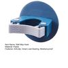Keep Neat Easy Installation Convenient Great Load Bearing Hole-free Wall Mop Clip Mop Wall Holder
