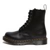 Dr.. Martens 1460 Piele de Vacă Două Straturi Bot Rotund cu Șireturi Cizme Scurte Unisex Negru 26238021
