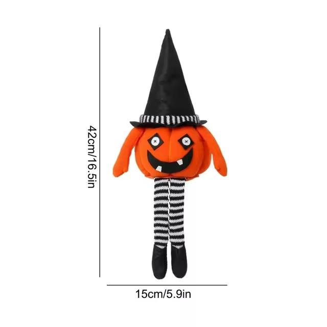 

Хэллоуин жуткие куклы жуткий призрак тыква декоративная кукла ручной работы осенний урожай праздничный домашний декор для стола тыква