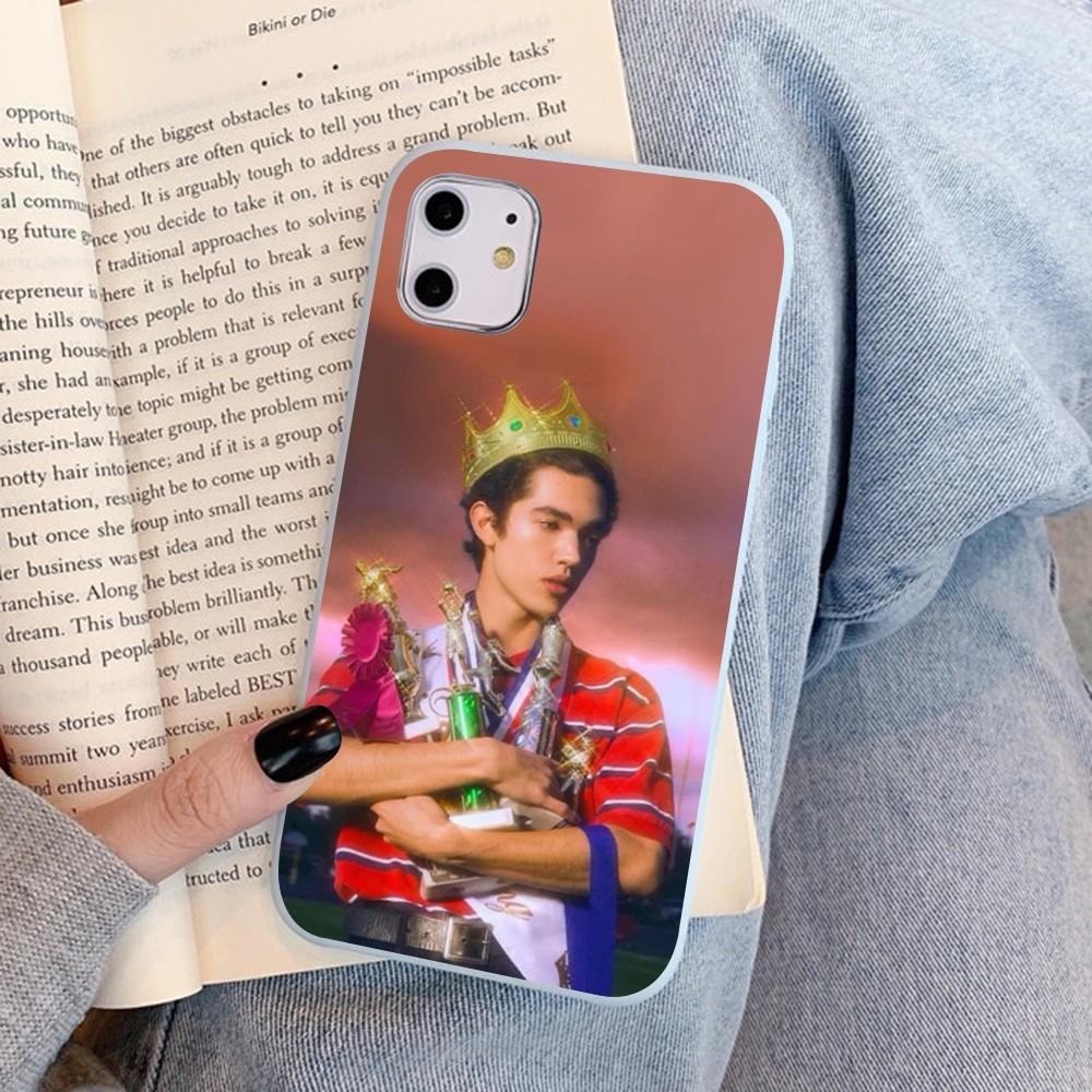 Conan Singer G-Gray Phone Case For IPhone 14 11 12 13 Mini Pro Xs Max 8 7 6 6S Plus X XR Solid Candy Color Case