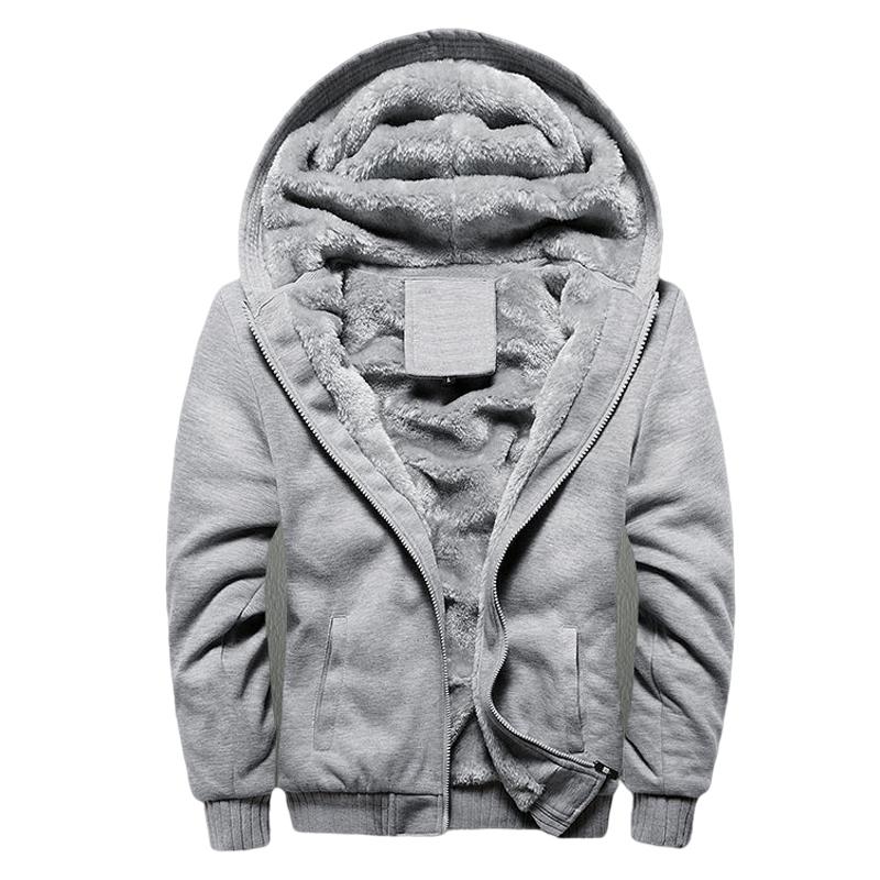 Bahar Kış Erkek Bomber Polar Ceket Kapşonlu Hırka Kadife Bisiklet Kapşonlu Mont Eşofman Takımı Sweatshirt Erkekler İçin Sokak Giyim Ceket