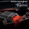 Heating and Fan Modes Car Heater Fan Plastic Car Demister Fan Vehicle Heater Fan  Vehicle Interior