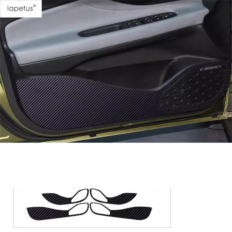 Car Inner Door Anti Kick Pad Edge Film Protection Carbon Fiber Stickers Accessories Interior For GAC Trumpchi Empow  - 2024