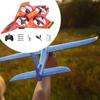RC Plane Remote Control Airplane 360° Flip Easy To Fly Lightweight Helicopter Roll with Light